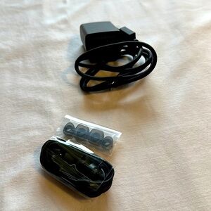 BlackBerry New Charger And Headphones
